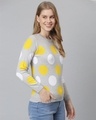 Shop Women's Multicolor Dots Stylish Casual Sweater-Design