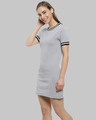 Shop Women's Fit & Flare Body Con Grey Dress-Design