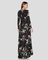 Shop Women's Floral Design Stylish Casual Dress-Design