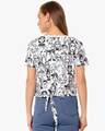 Shop Women's Printed Casual Top-Design