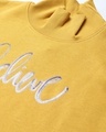 Shop Women's Yellow Printed Stylish Casual Sweatshirt