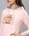 Shop Women's Pink Printed Stylish Casual Sweatshirt-Full