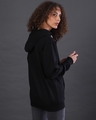 Shop Women's Black Printed Regular Fit Sweatshirt-Design