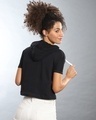 Shop Women's Black Printed Regular Fit Top-Design