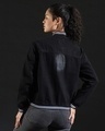 Shop Women's Black Regular Fit Jackets-Design