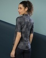Shop Women's Blue Checkered Regular Fit Shirt-Design