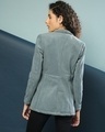 Shop Women's Blue Regular Fit Blazer-Design