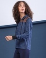 Shop Women's Blue Regular Fit Jackets-Full