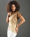 Shop Women's Brown Regular Fit Shirt-Full