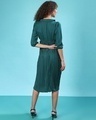 Shop Women's Green Regular Fit Dress-Design