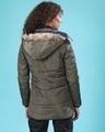 Shop Women's Green Regular Fit Jackets-Design