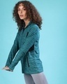 Shop Women's Green Regular Fit Jackets-Full