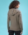 Shop Women's Green Regular Fit Sweatshirt-Design
