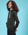 Shop Women's Green Regular Fit Sweatshirt-Full