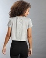 Shop Women's Grey Printed Regular Fit Top-Design
