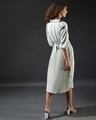 Shop Women's Grey Regular Fit Dress-Design