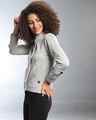 Shop Women's Grey Regular Fit Jackets-Full