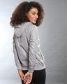 Shop Women's Grey Regular Fit Jackets-Design