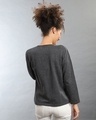 Shop Women's Grey Regular Fit Sweatshirt-Design
