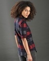 Shop Women's Multicolor Checkered Regular Fit Shirt-Design