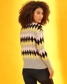 Shop Women's Multicolor Colorblock Regular Fit Sweater-Design