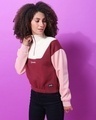 Shop Women's Multicolor Colorblock Regular Fit Sweatshirt-Full