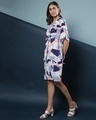 Shop Women's Multicolor Printed Regular Fit Dress-Full