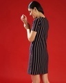 Shop Women's Multicolor Stripe Regular Fit Dress-Design