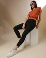 Shop Women's Orange Regular Fit Top