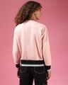 Shop Women's Pink Printed Regular Fit Sweater-Design