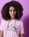 Shop Women's Pink Printed Regular Fit Top