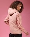 Shop Women's Pink Regular Fit Jackets-Design