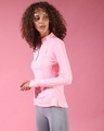 Shop Women's Pink Regular Fit T Shirt-Full