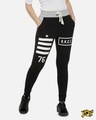 Shop Women's Stylish Printed Joggers-Front