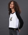 Shop Women's White Colorblock Regular Fit Top-Full