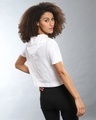 Shop Women's White Printed Regular Fit Top-Design