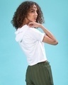 Shop Women's White Regular Fit Top-Design