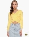 Shop Women's Solid Full Sleeve Casual Top-Front