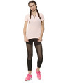 Shop Women Solid Sports Dry Fit T Shirt-Full
