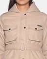 Shop Women's Solid Stylish Casual Bomber Jacket
