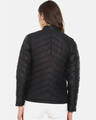 Shop Women's Black Stylish Casual Bomber Jacket-Design
