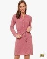 Shop Women Solid Stylish Casual Dress-Front