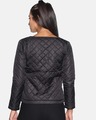 Shop Women's Solid Black Stylish Casual Jacket-Design