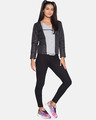 Shop Women's Solid Black Stylish Casual Jacket-Full