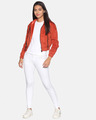 Shop Women's Solid Stylish Casual Jacket