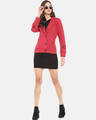 Shop Women's Maroon Stylish Casual Jacket