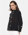 Shop Women's Black Stylish Casual Jacket-Design