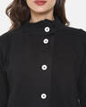 Shop Women's Black Stylish Casual Jacket-Full