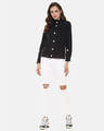 Shop Women's Black Stylish Casual Jacket