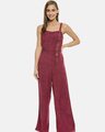 Shop Women's Solid Stylish Casual Jumpsuit-Full